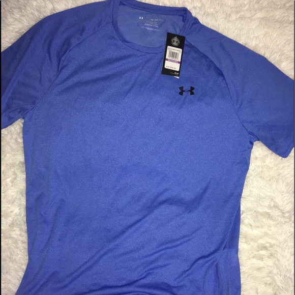 XXL Under Armour Matrix Water Mens Tech Tee XXL - Picture 3 of 10